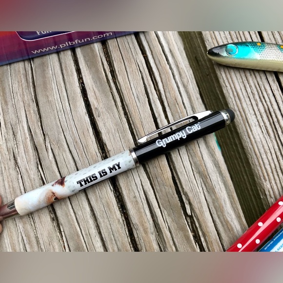 2/$10 Mix Fun Writing Pens Grumpy Cat Snoopy Smencil Pencil & Scratch Etch Notes - Picture 7 of 12